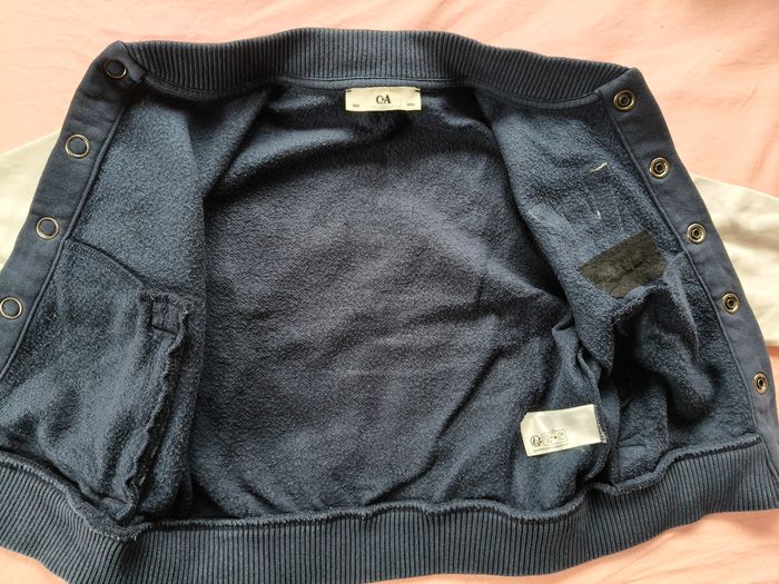 Gilet pressions garçon C&A bleu marine Wild 104 cm - photo numéro 10