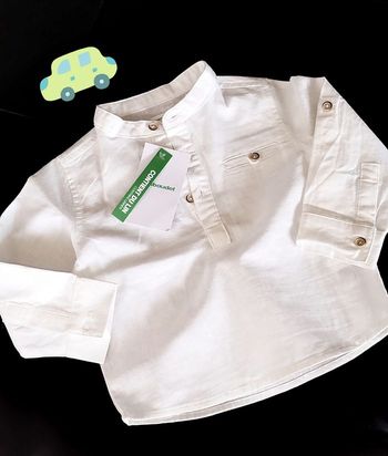 Vertbaudet Chemise Garçon 2 ans NEUVE 