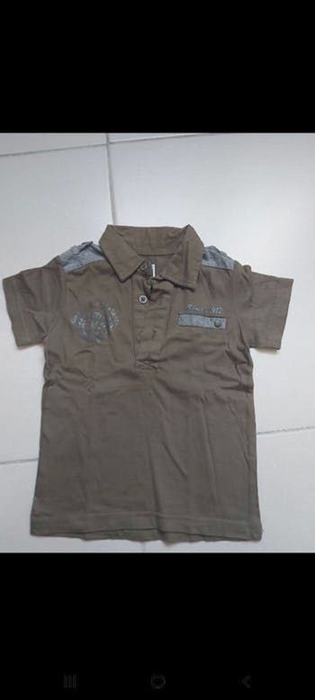 Polo manche courte 3 ans