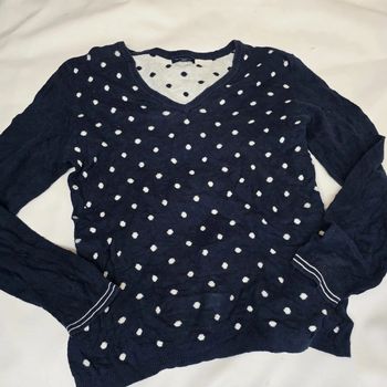 Pull Col v à point tommy hilfiger
