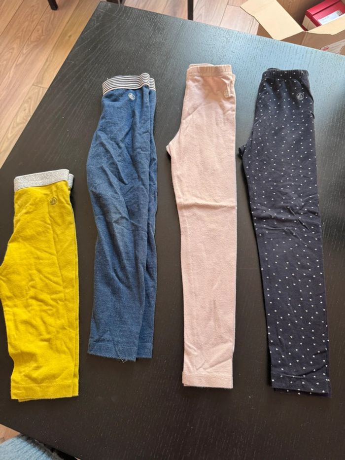 Lot de legging petit bateau