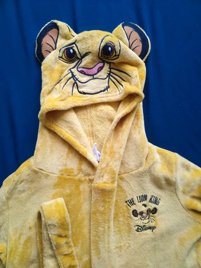 Peignoir roi lion - photo numéro 2