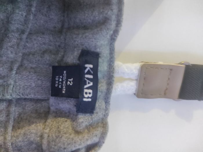 Pantalon bretelles 12 mois - photo numéro 3