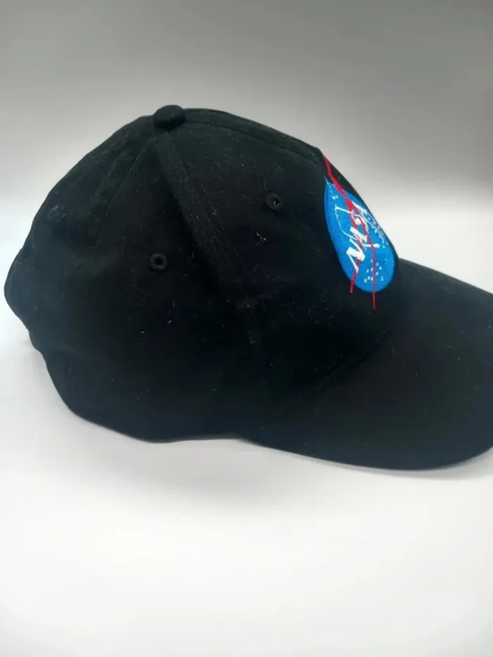 Casquette Vintage Nasa noir - photo numéro 4
