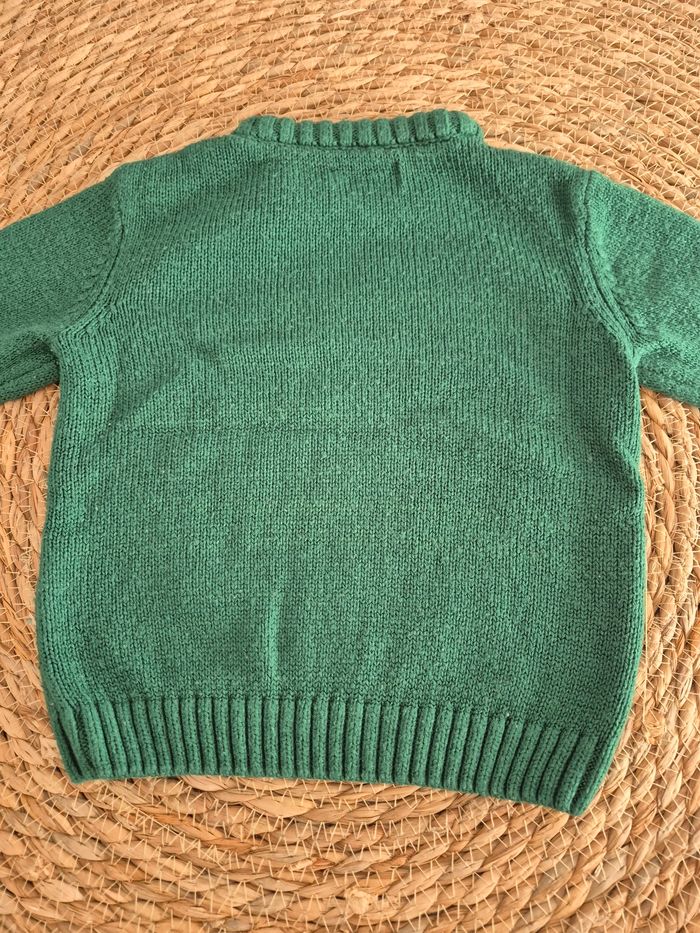 Pull chaud de Noël 9 mois inextenso - photo numéro 4