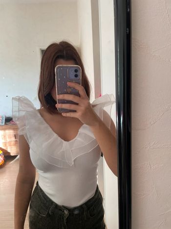 Body blanc New Yorker