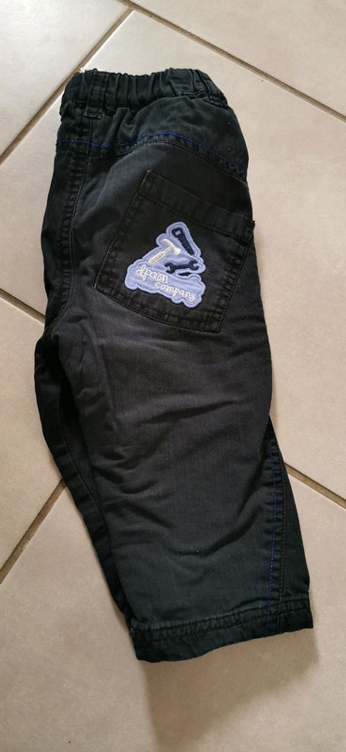 Pantalon Dpam 18 mois - photo numéro 2