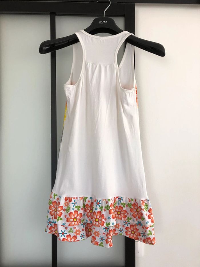 Robe tunique courte sortie de bain paréo made in Portugal en tres bon état - photo numéro 2