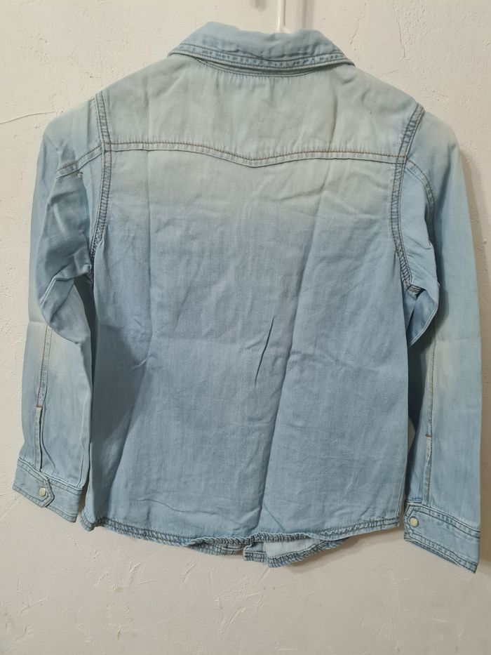 Veste fine style jean - photo numéro 2
