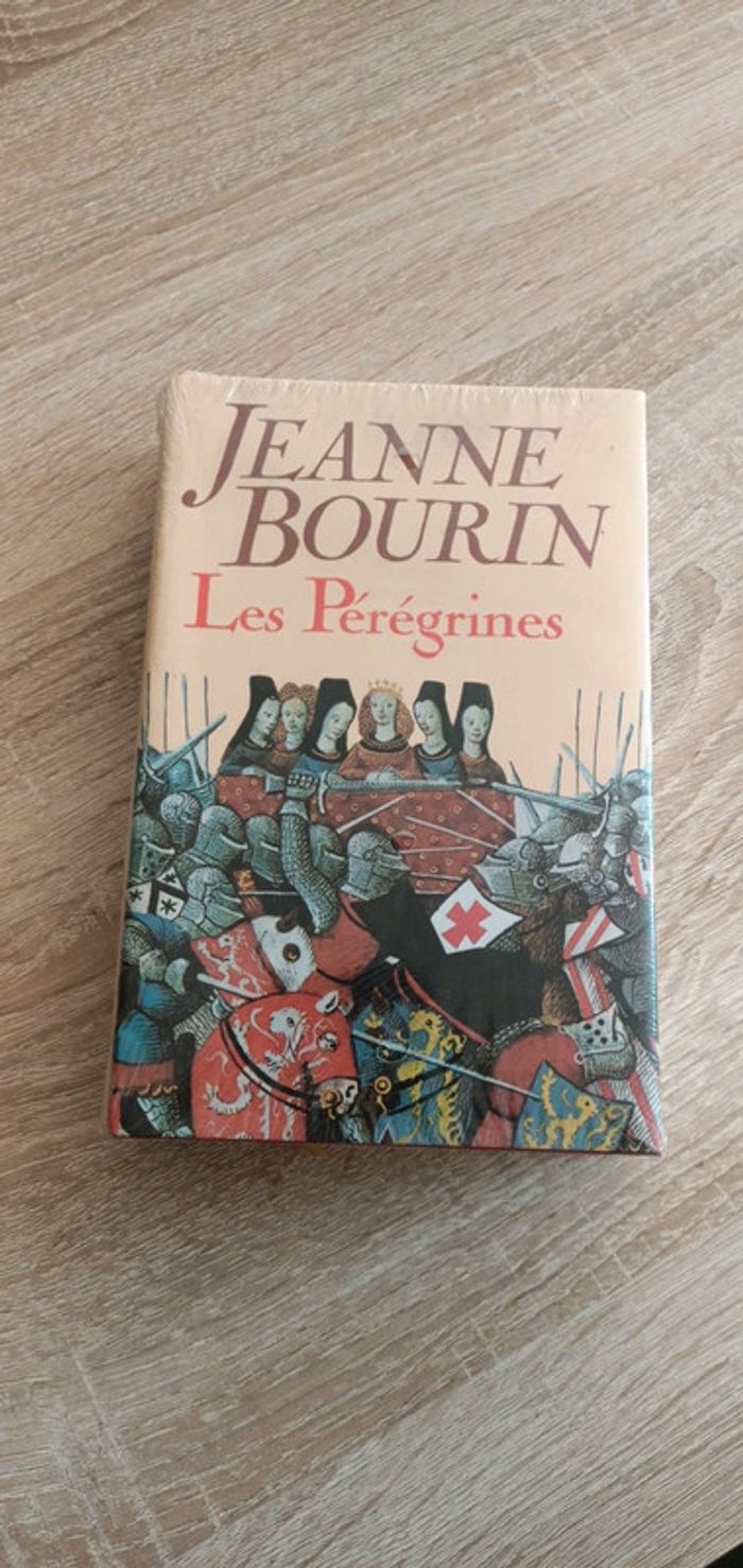 Livre neuf Les Pérégrines
