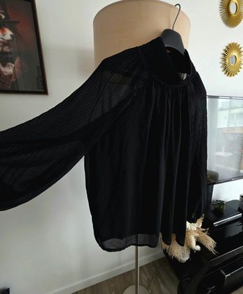 Blouse noire