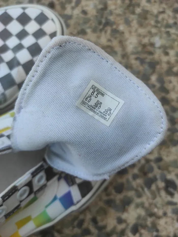 Chaussures vans taille 39 - photo numéro 5