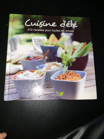 livre de recette