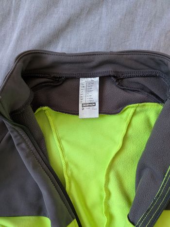 Veste vélo 