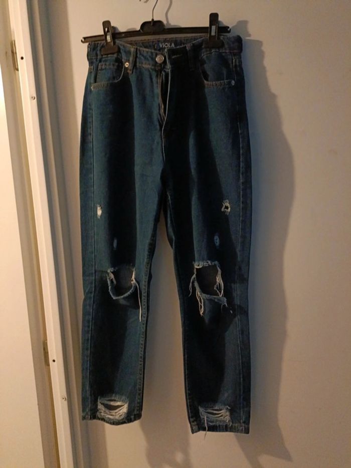 Jean Casual femme taille haute VIOLA - taille 38