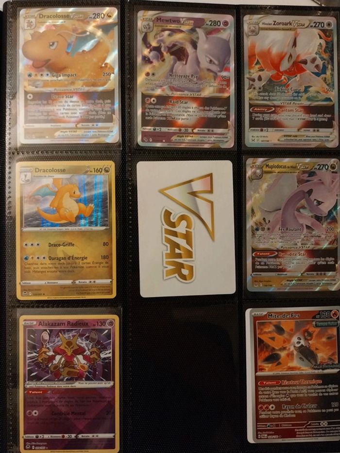 Cartes pokemon gold, GG, TG, full art, V, ultra rare, dracaufeu, rainbow, etc - photo numéro 19