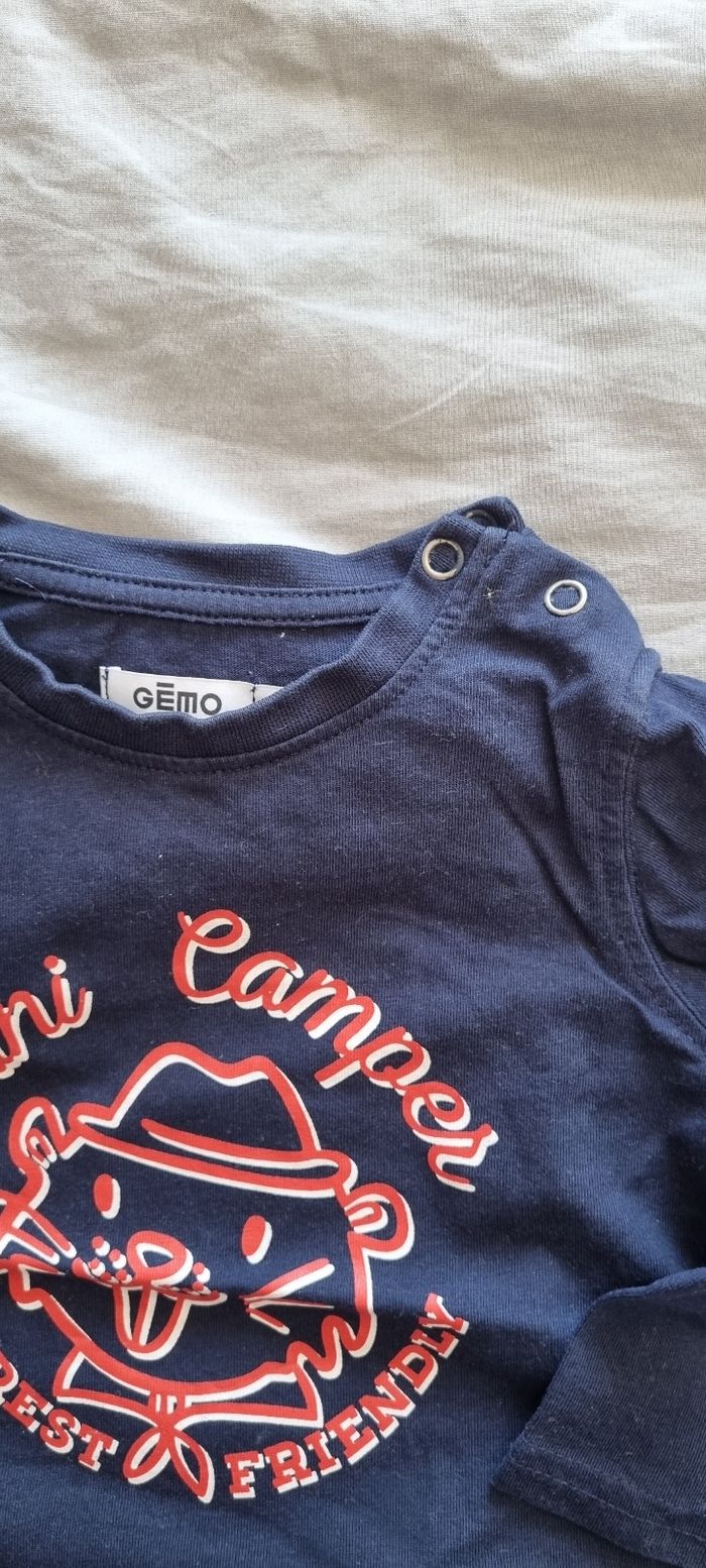 T shirt manche longue - photo numéro 2