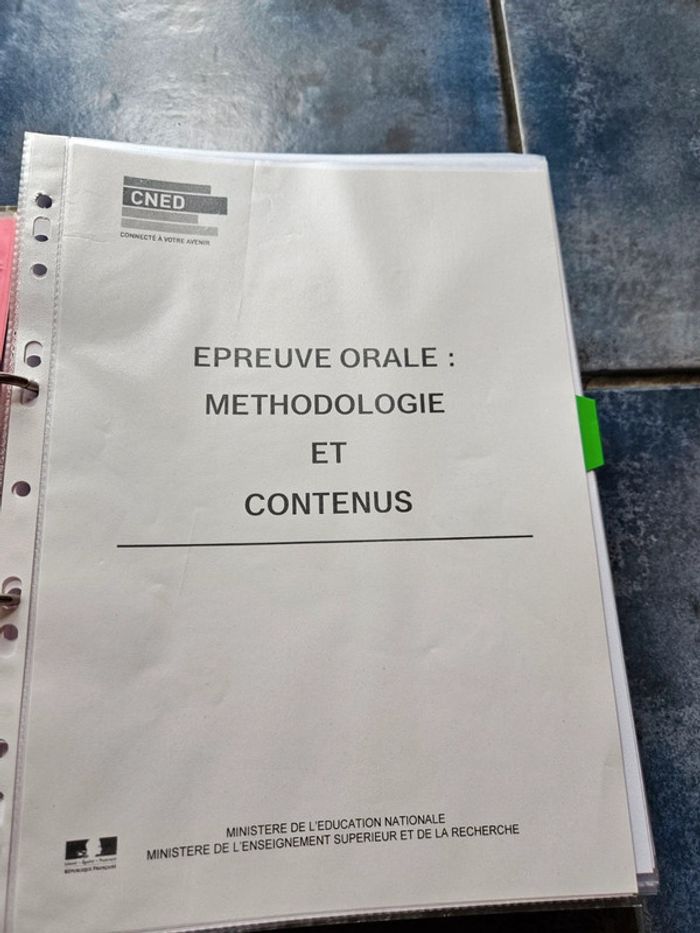 Cours, exercices pour Préparation capes maths cned - photo numéro 3