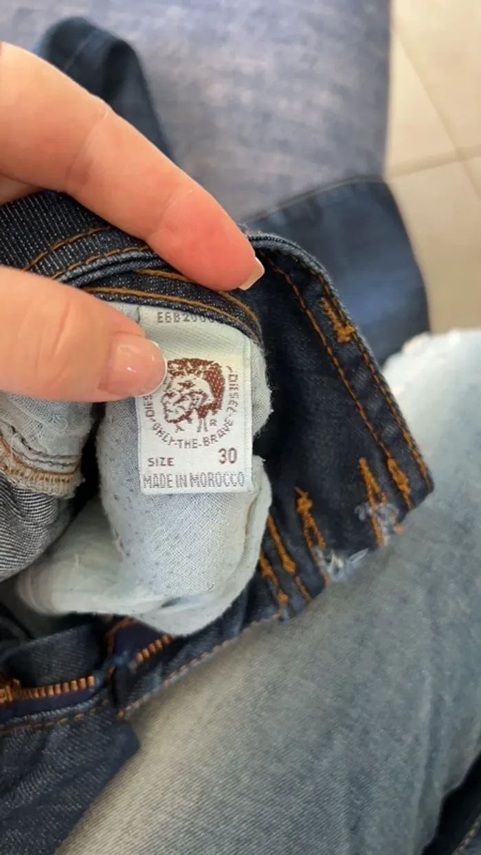 Jeans diesel - photo numéro 4