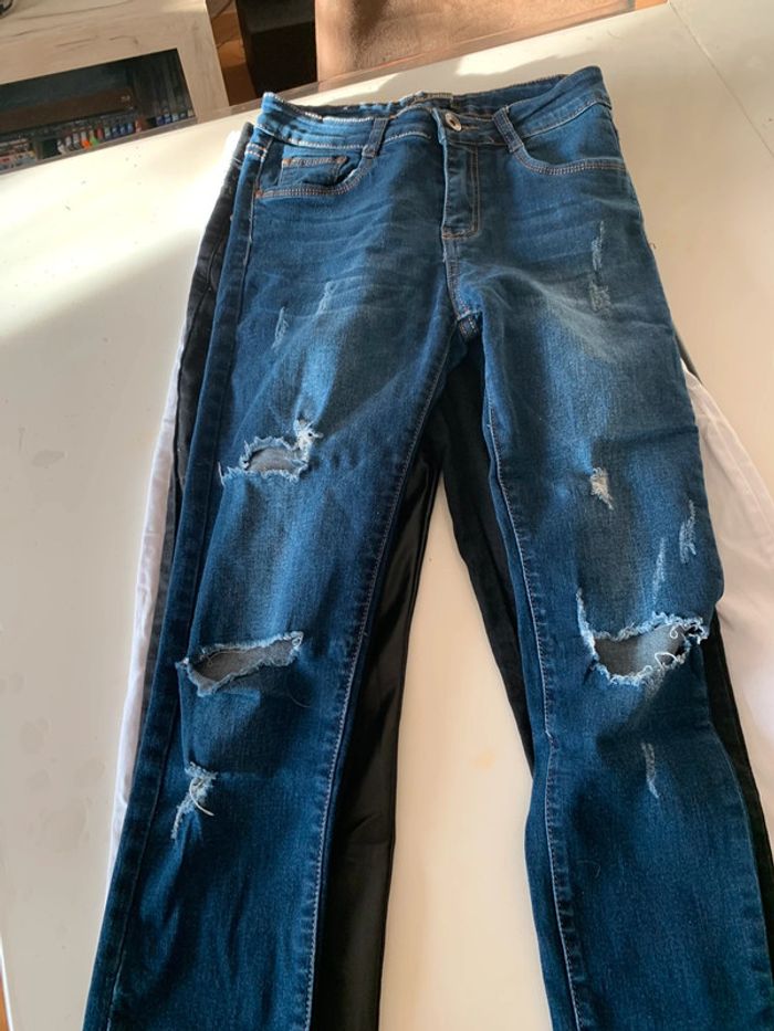Pantalon XS lot de 5 jeans - photo numéro 6