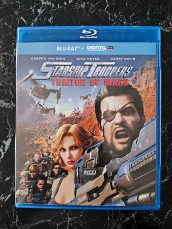 Starship Troopers : Traitor of Mars en Blu-ray