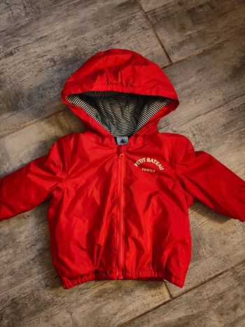 Veste imperméable chaude 6 mois