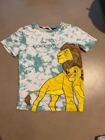 Haut roi lion