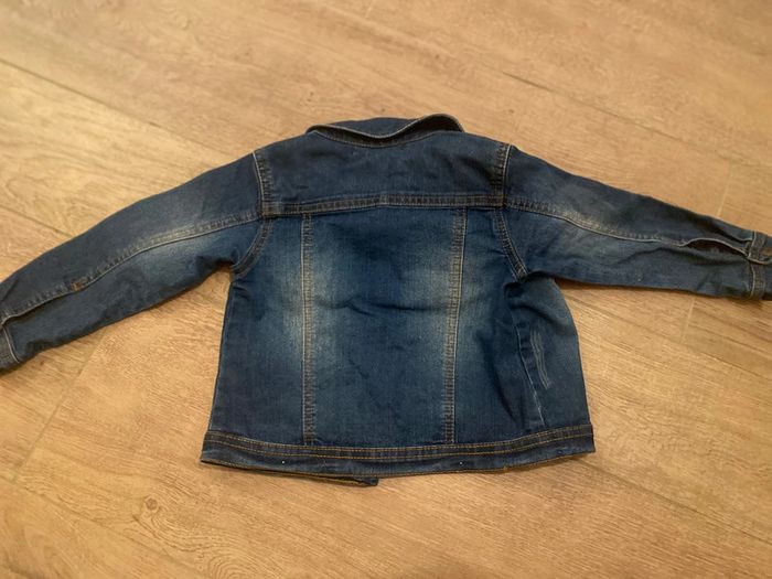 Veste en jeans Lulu Castagnette 24 mois - photo numéro 5