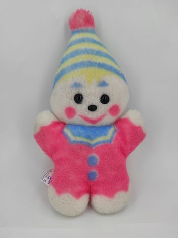 Peluche Clown Boulgom Vintage