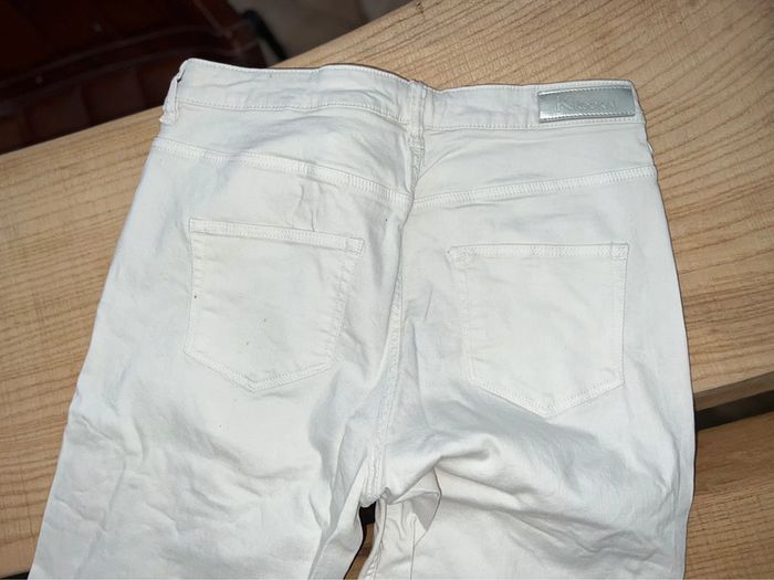 Pantacourt taille 38 kookai femme bleu - photo numéro 5