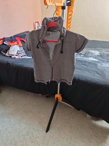 Grenouillère à capuche 6mois