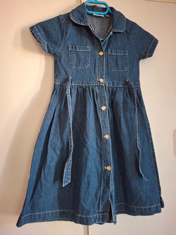 Robe en jeans