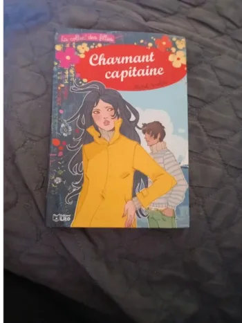 Livre charmant capitaine la collec des filles