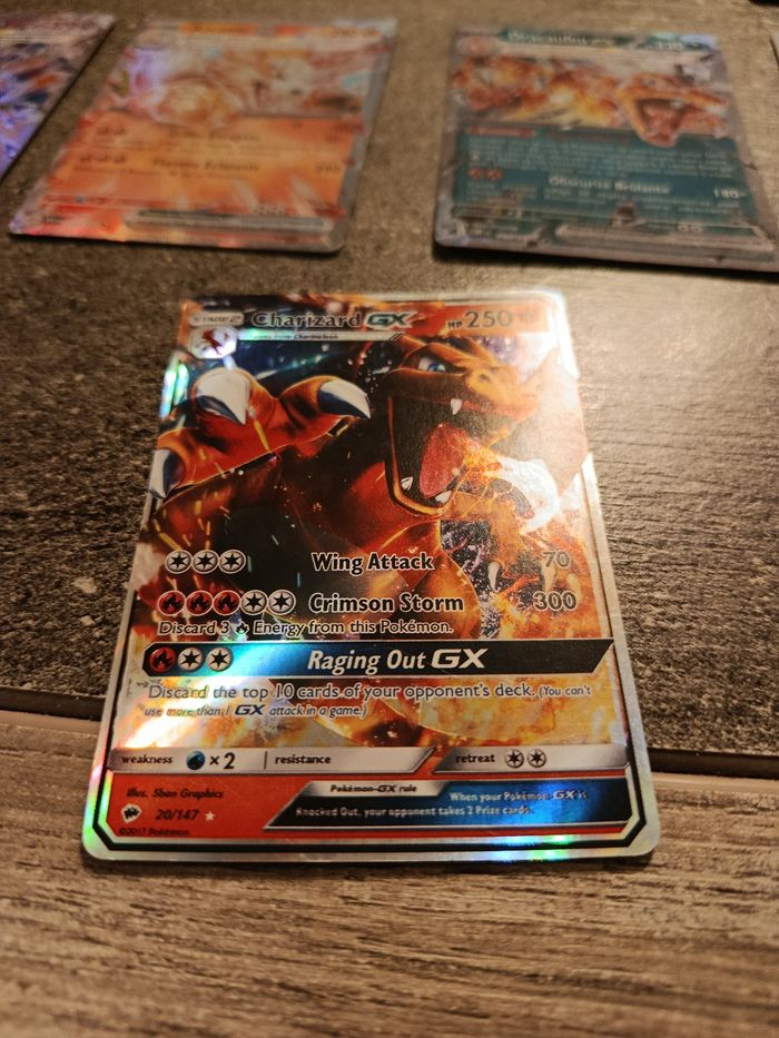Carte pokémon Briantes Ex, GX et V vraies 👍 - photo numéro 2