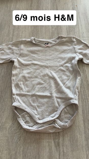 Body manches longues