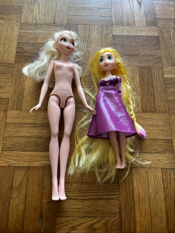 Lot de 2 Barbie
