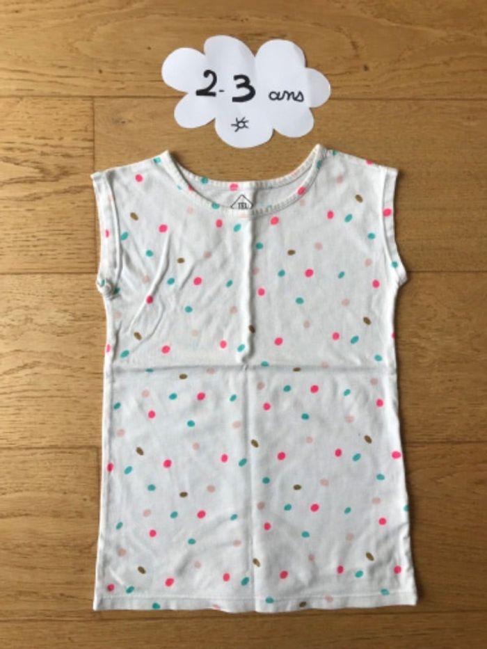 Chemise de nuit 2-3 ans tex