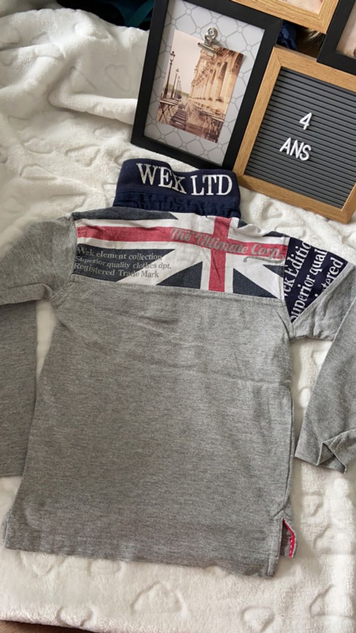 Polo 4 ans manche longue - photo numéro 2