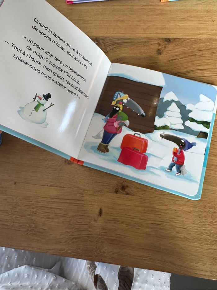 Lot 7 livres P’tit loup - photo numéro 6