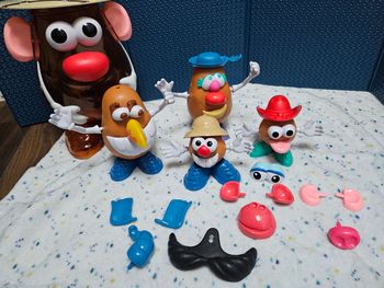 Monsieur patate et sa famille