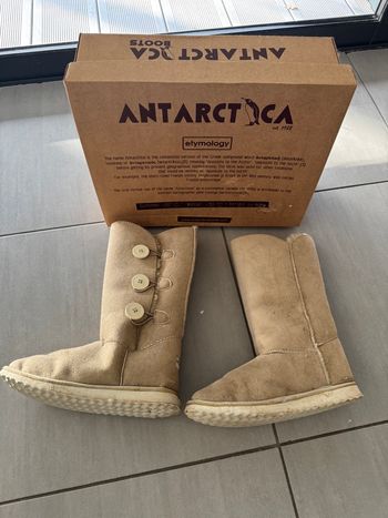 Bottes Antartica boots pointure 40