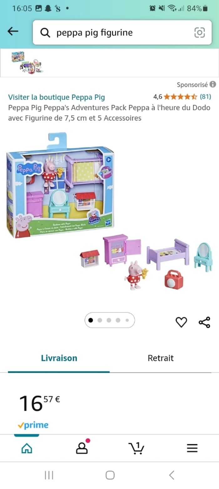 Chambre de peppa pig - photo numéro 3