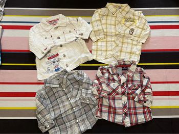 Lot chemises 3 mois