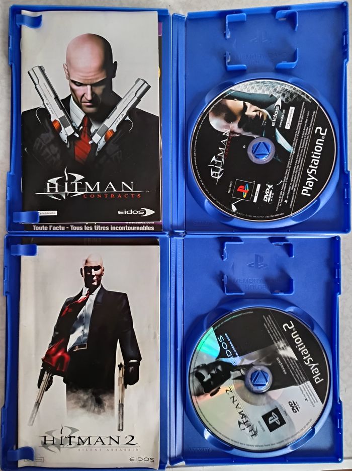 Lot de 2 Jeux PS2 Hitman Contract et 2 Version Française - photo numéro 3