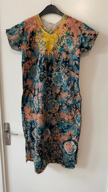 Robe enfant style Jellaba fait main