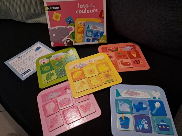 Loto des couleurs - photo numéro 2