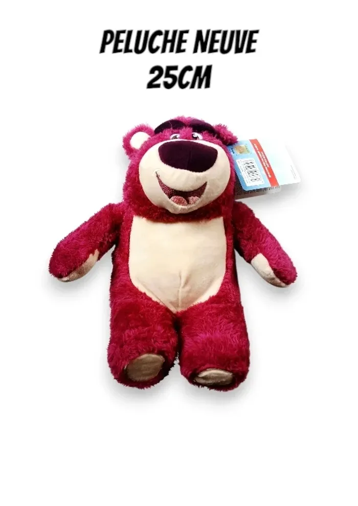 Peluche Disney Toy Story Ours Lotso 25 cm Licence officielle