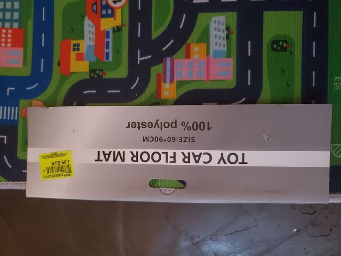 Tapis de jeux pour voiture - photo numéro 2