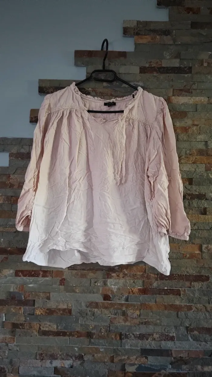 Blouse manches longues