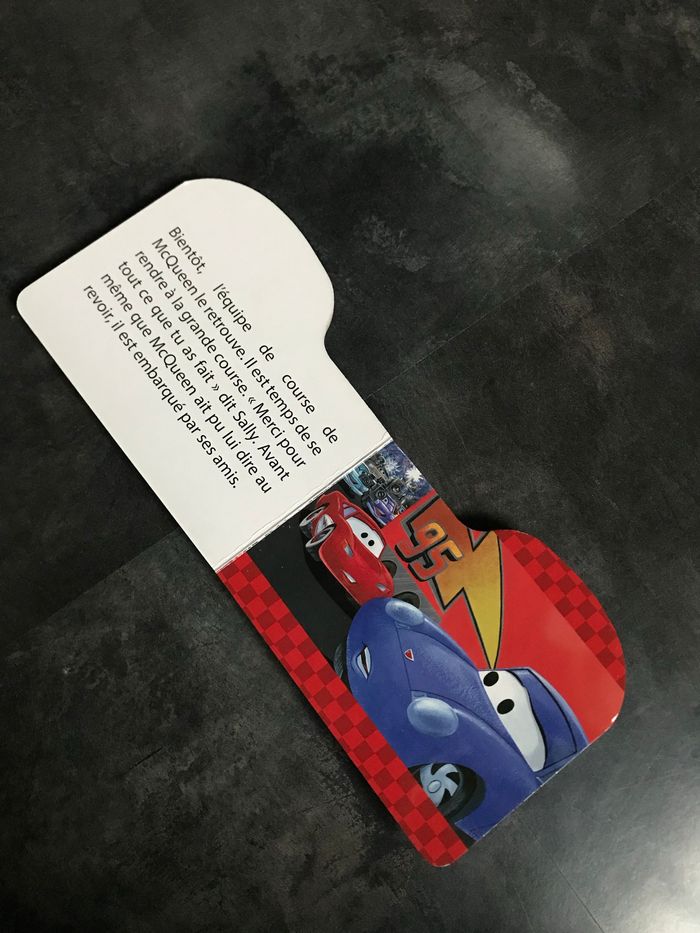 Livre pour enfant Cars voici Sally Disney Pixar - photo numéro 5